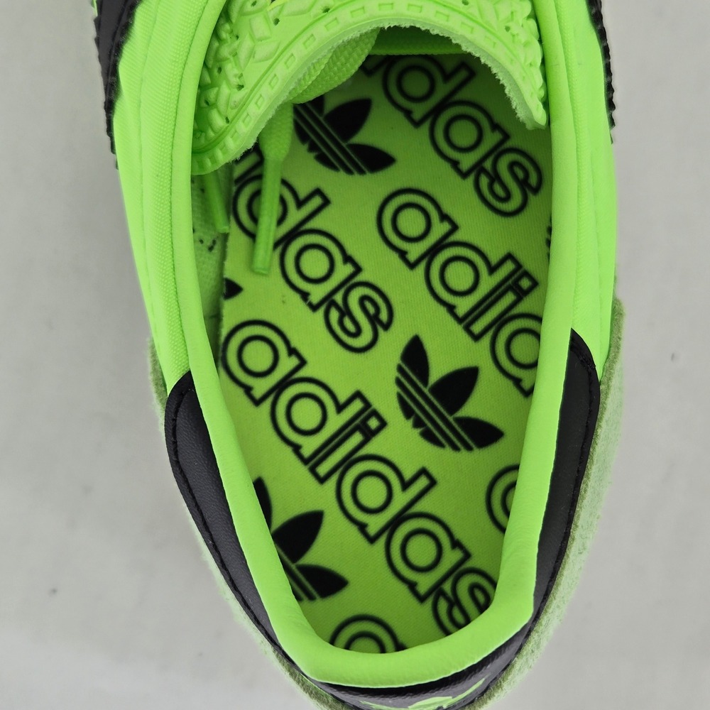 Adidas SL 72 OG W Semi Lucid Green Black Gum JQ8307 Womens 7.5 NWT Retro - Picture 14 of 16